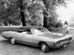 Dodge Polara Brougham Hardtop Sedan 1971 года